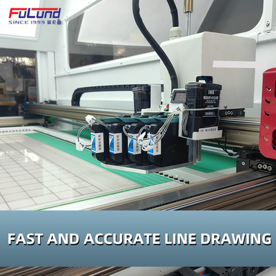 Nike Adidas Footwear Making Machine 50Hz for Vamp Upper Line Drawing