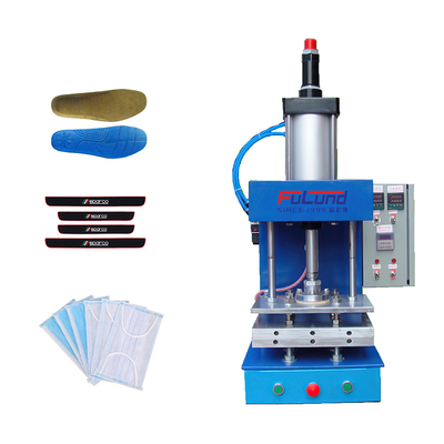 Nike Aj Adidas Pneumatic small hot press Desktop pneumatic hot press Leather label hot press