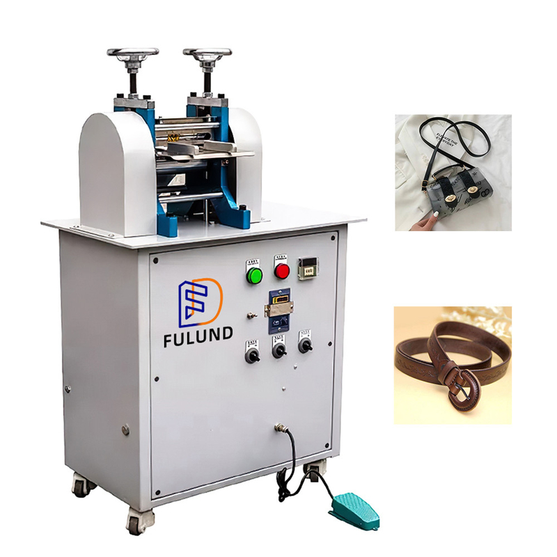 Belt processing machine leather belt making machine