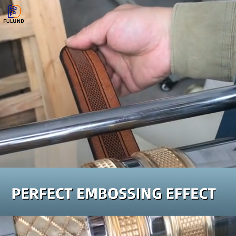  Leather Stamping Embossing machine