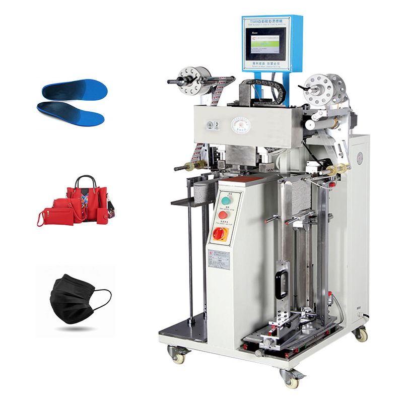 FuLund Shoe Manufacturing Machine For Labeling Print Label Sticker