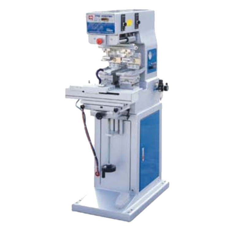 Nike Adidas shoe making equipment Manual Mini Printing Machine Semi-automatic Bottle Pad Printer With Cheapest Price