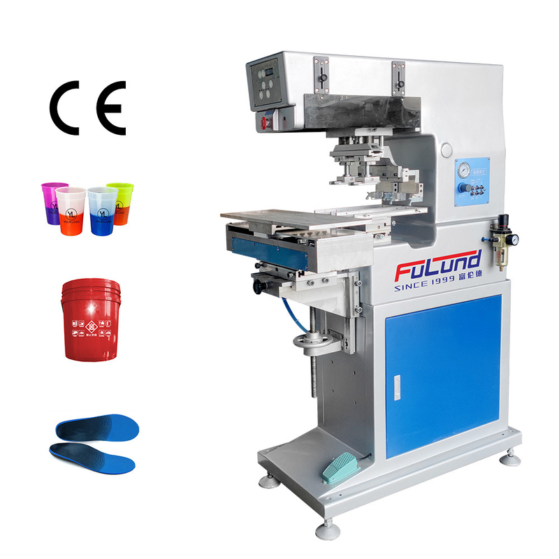 Nike Adidas shoe equipment Printer Plate Desktop Electric Pad Printing Machine With Lowest Price