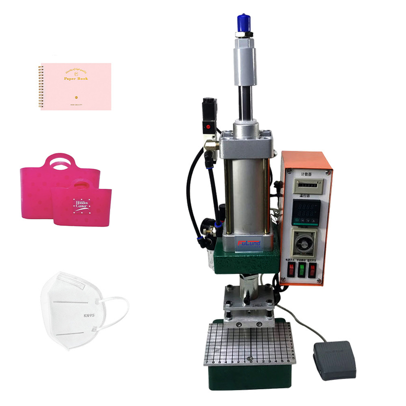 Digital Hot Foil Stamping Machine Semi Automatic Multifunctional Multicolor