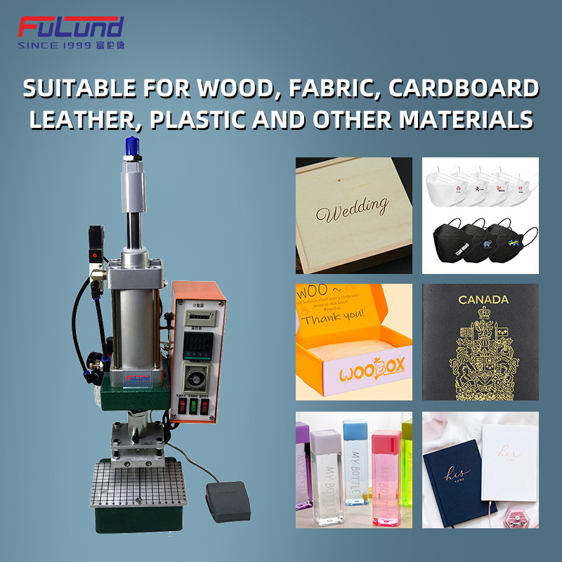 Digital Hot Foil Stamping Machine Semi Automatic Multifunctional Multicolor