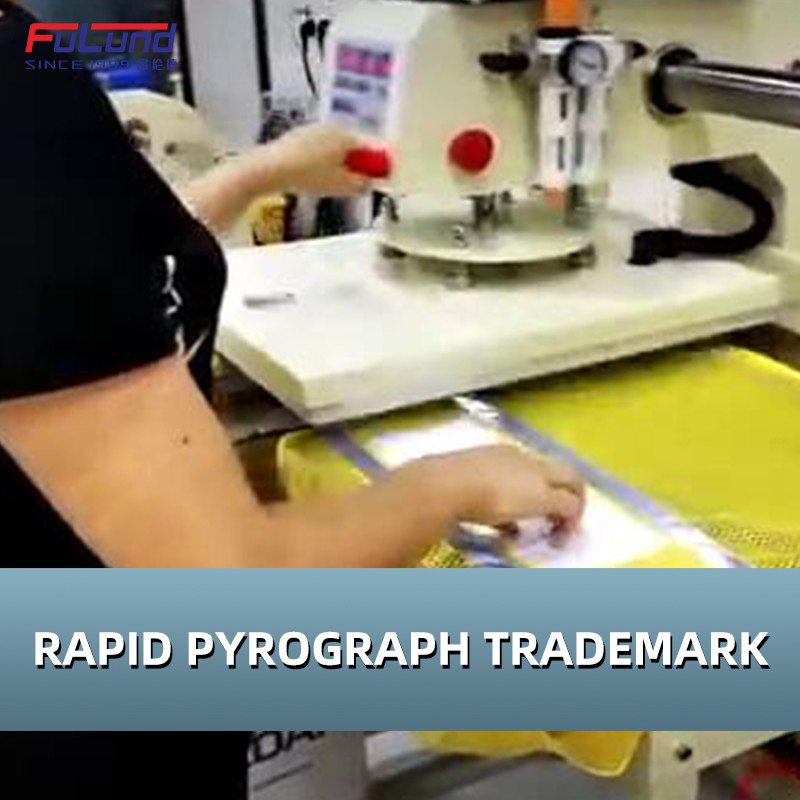 CE Certified Automatic Heat Transfer Machine, Gloves Garment Heat Press Machine
