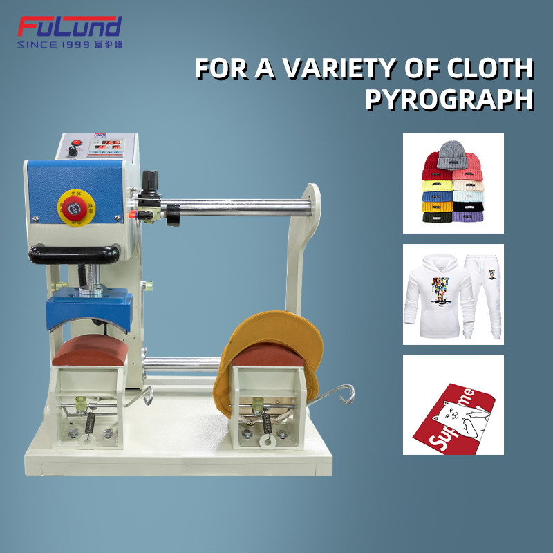 multifunctional Double Station Heat Press Machine automatic Upper Sliding Type