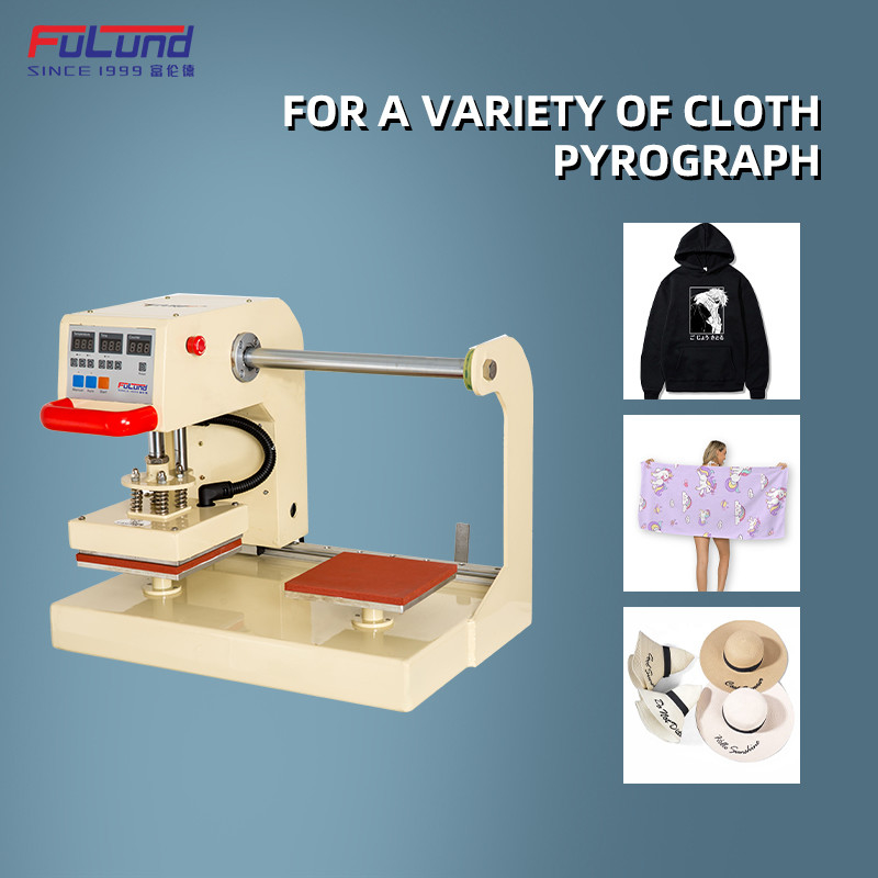 Double Station Heat Press Printing Machine 40cm X 60cm Work Table