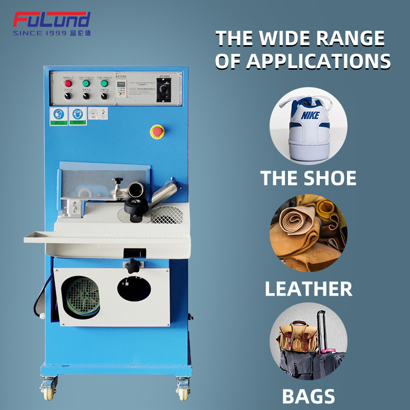 Multifunctional Shoe Roughing Machine , Eva Sole Making Machine 380 Volt
