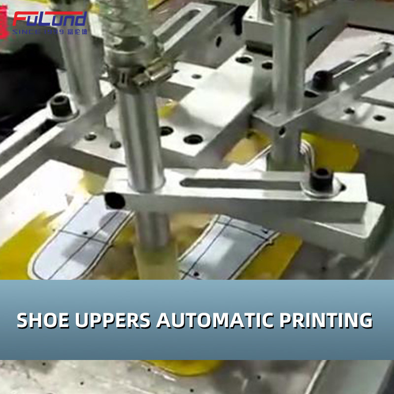 Nike Adidas Screen Printer Heat Transfer Table Automatic Printing Machine For Footwear Industry