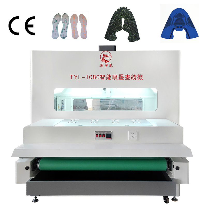 Nike Adidas Footwear Making Machine 50Hz for Vamp Upper Line Drawing