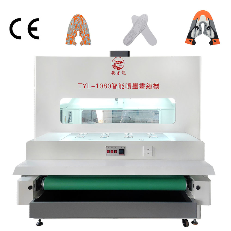 Sneaker Footwear Printing Machine multifunctional for Inkjet Line Drawing