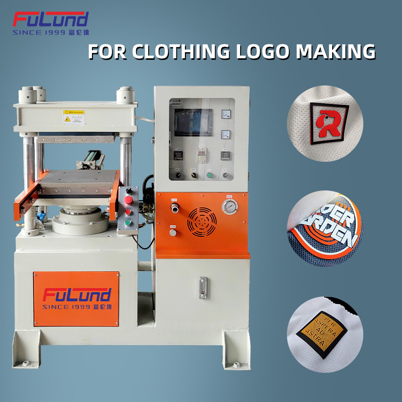 70T Plate Vulcanizing Press Belt Rubber Hydraulic Forming Machine Silicone Rubber Products Heat Press