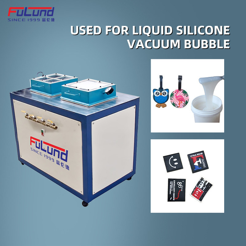  Liquid Silicone Raw Material Rapid Processing Automatic Bubble Vacuum Machine